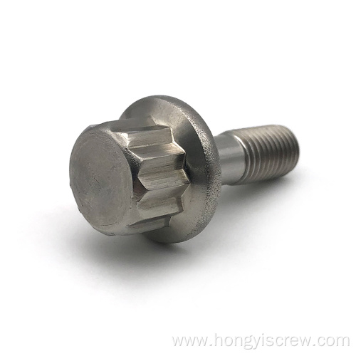 Alloy Bolts Flange Screws Points Flange bolts